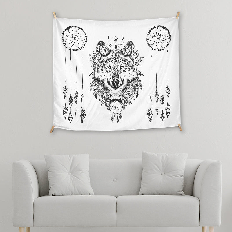 Bohemian Wolf White Original