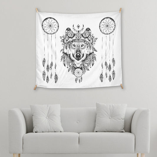 Bohemian Wolf White Mockcity