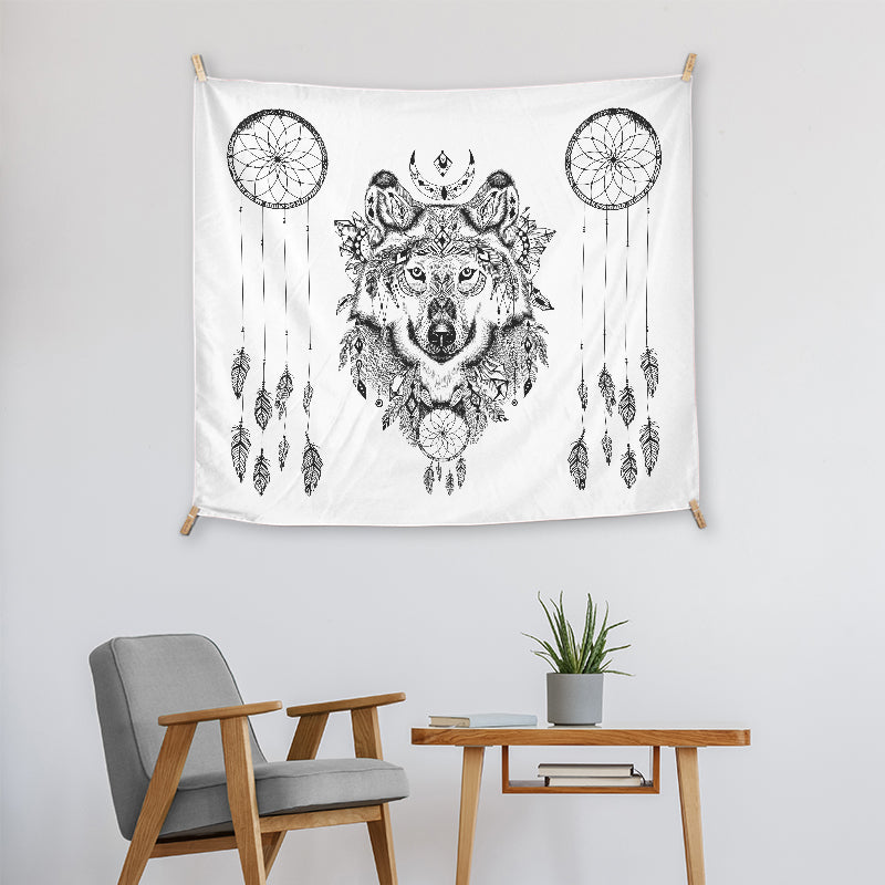 Bohemian Wolf White Original