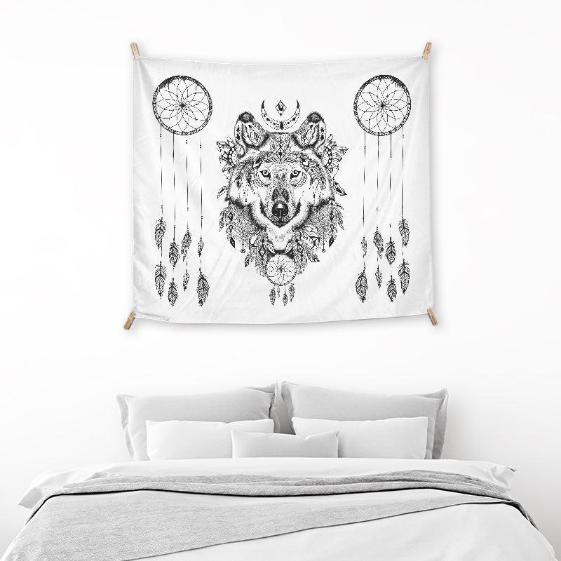 Bohemian Wolf White Original