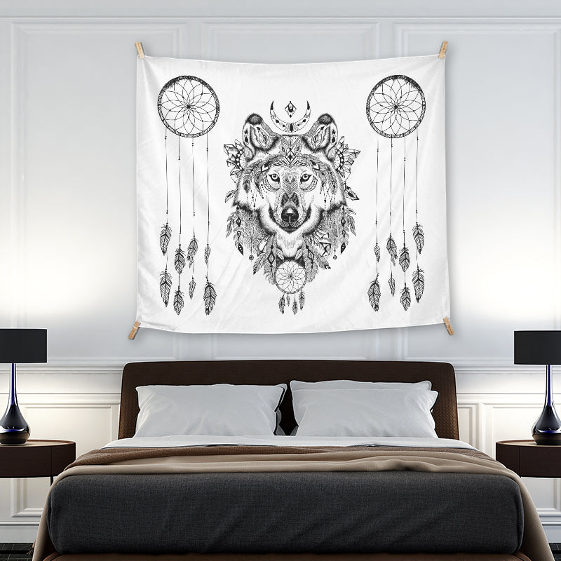 Bohemian Wolf White Mockcity