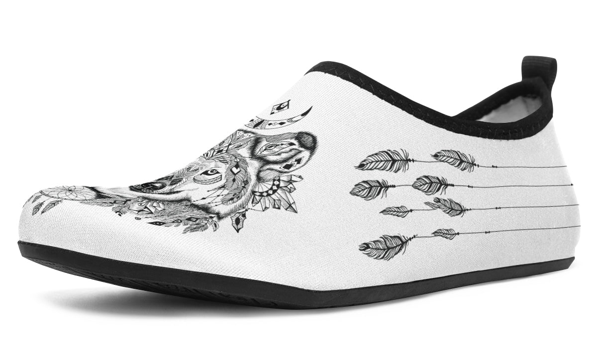 Bohemian Wolf White SSP Original