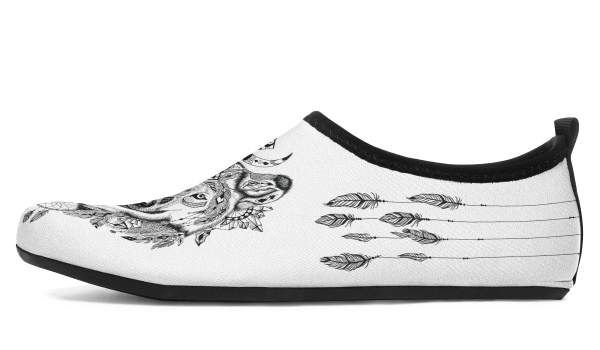 Bohemian Wolf White SSP Original