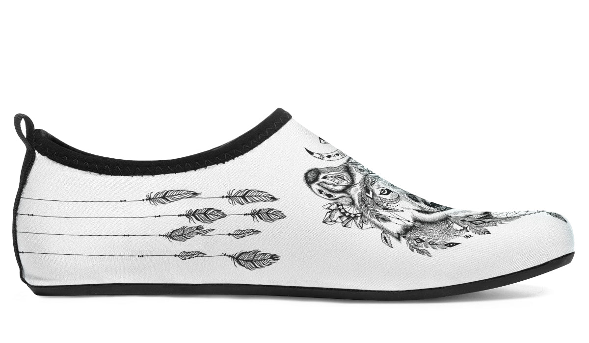 Bohemian Wolf White Original