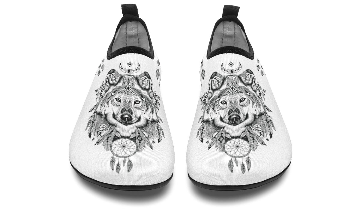 Bohemian Wolf White SSP Original
