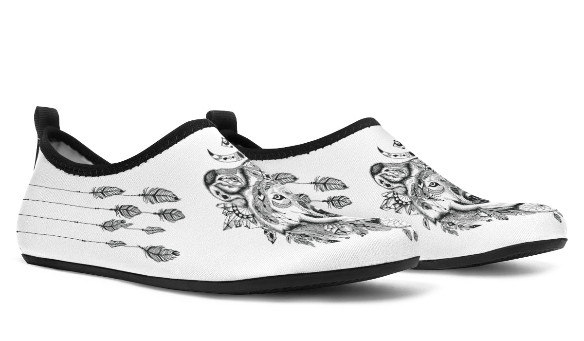 Bohemian Wolf White SSP Original