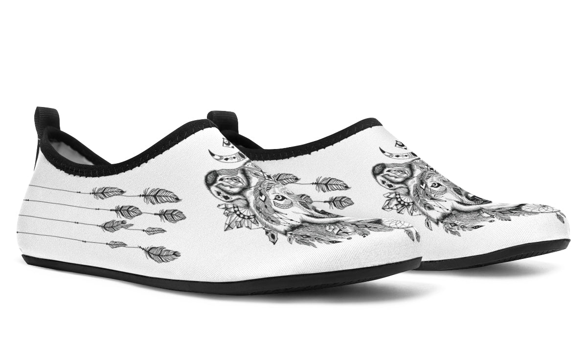 Bohemian Wolf White Updated Mockcity