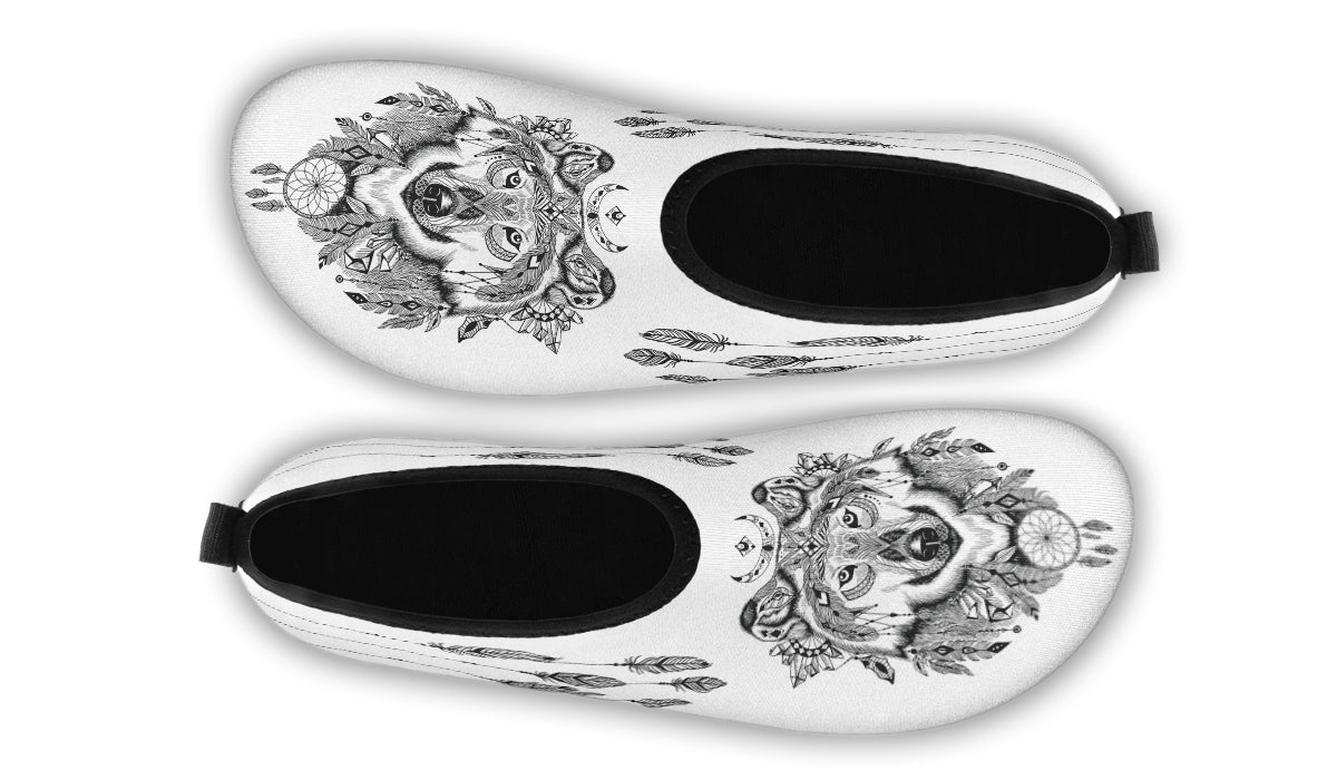 Bohemian Wolf White Original