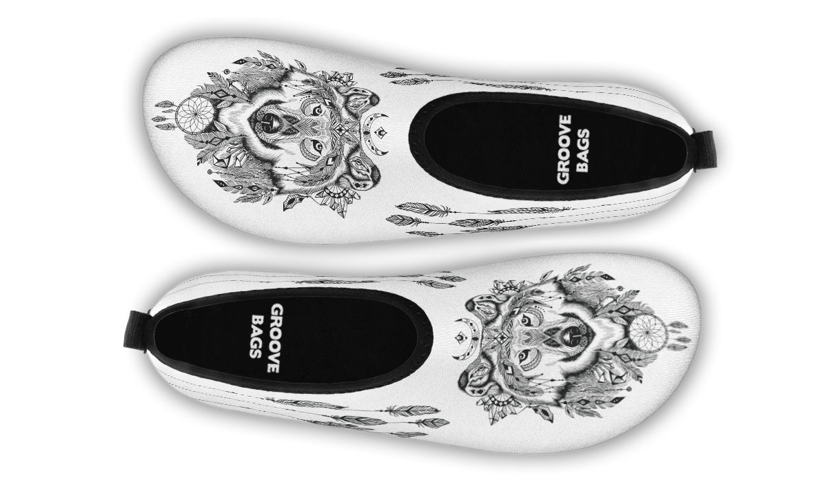Bohemian Wolf White SSP Original