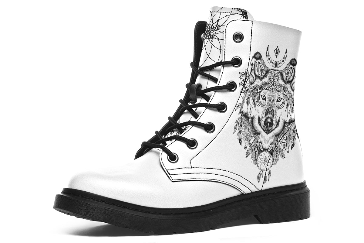 Bohemian Wolf White - Current
