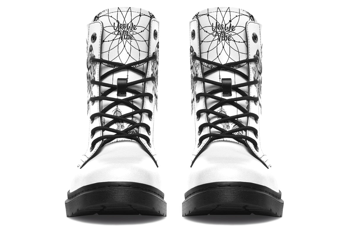 Bohemian Wolf White Updated Mockcity