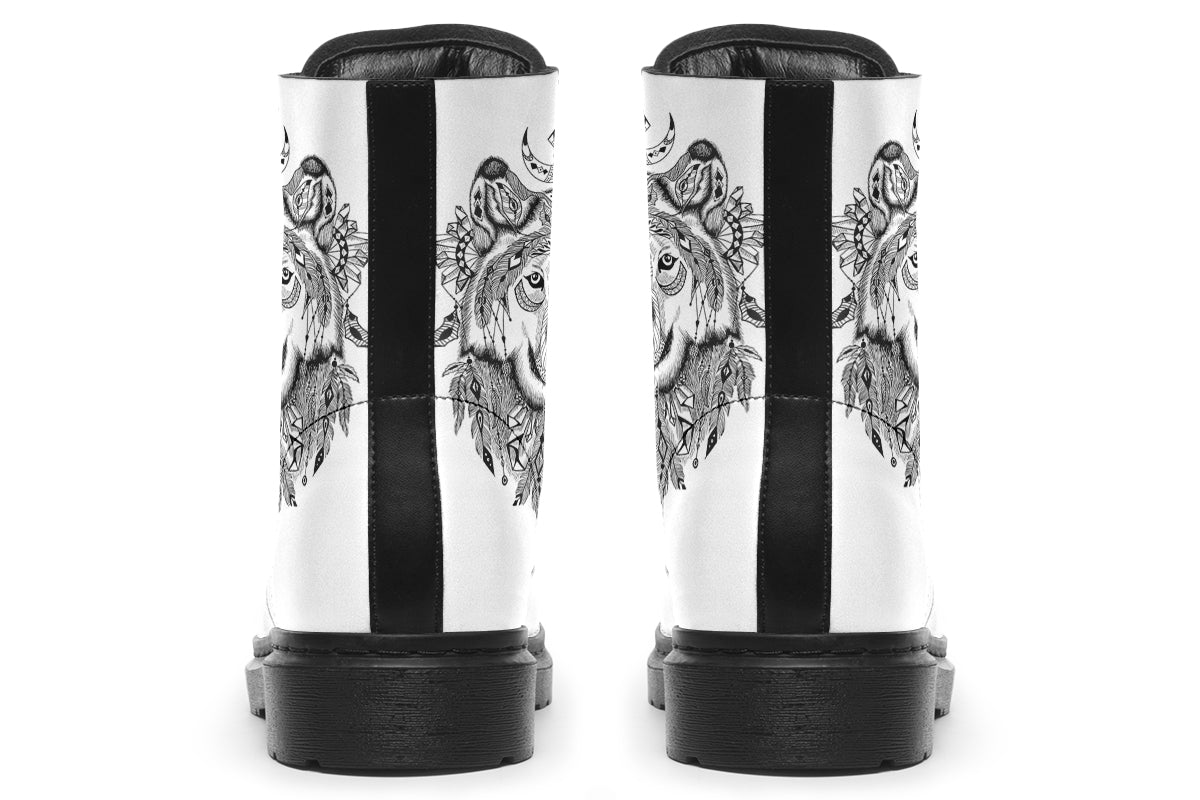 Bohemian Wolf White SSP Original