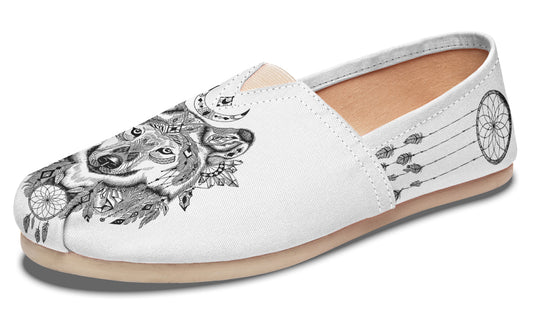Bohemian Wolf White Original