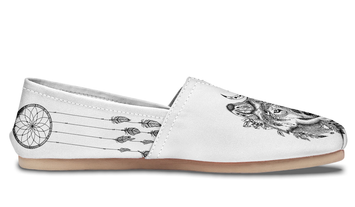 Bohemian Wolf White Original