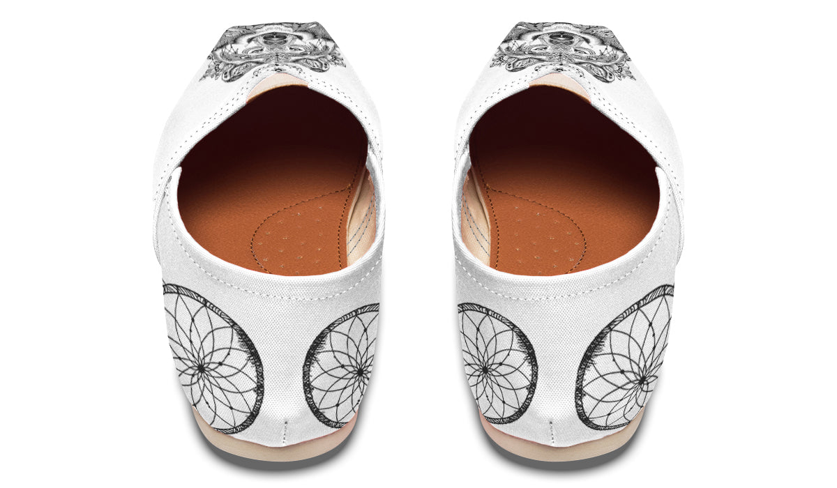 Bohemian Wolf White Original