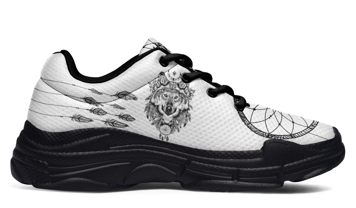 Bohemian Wolf White Original