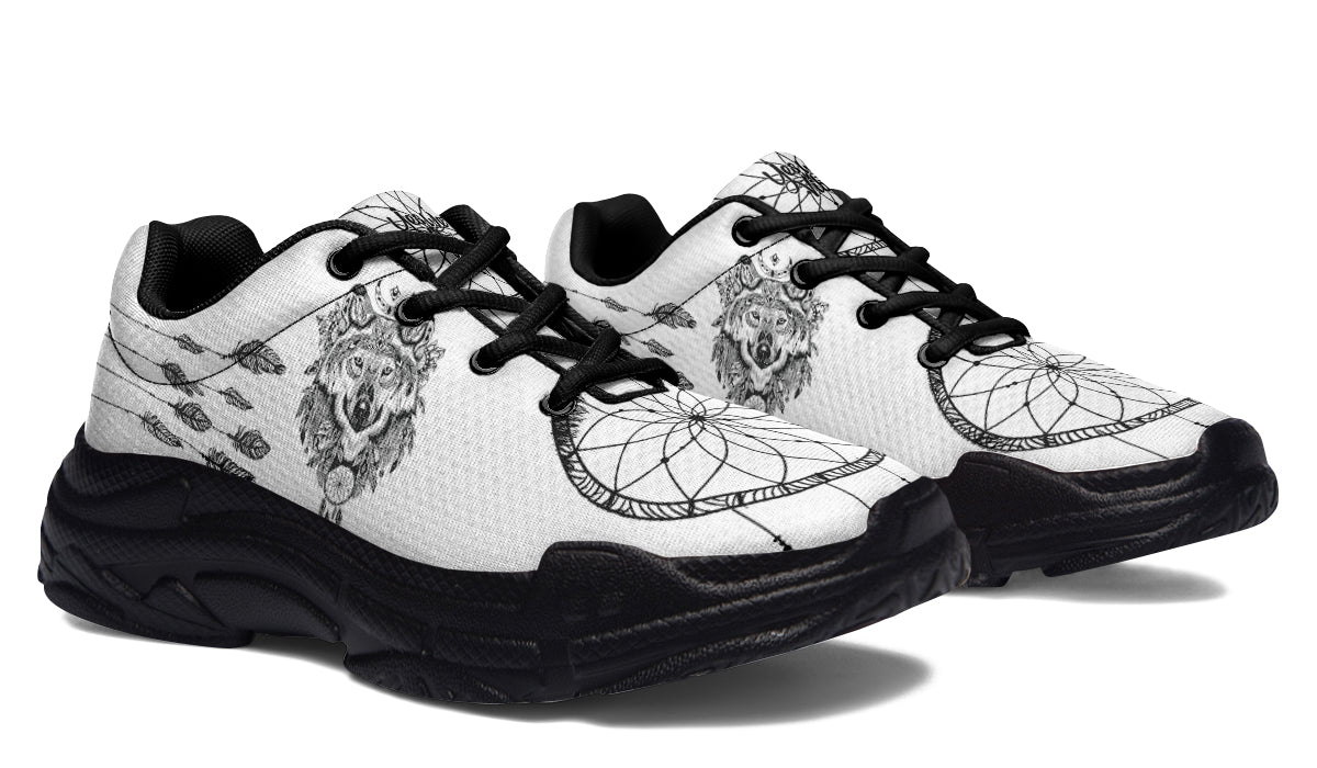 Bohemian Wolf White Original