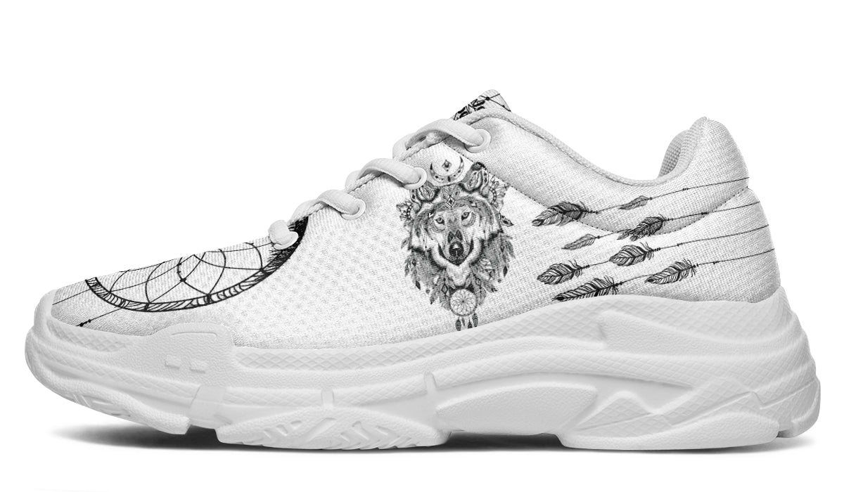 Bohemian Wolf White Updated Mockcity