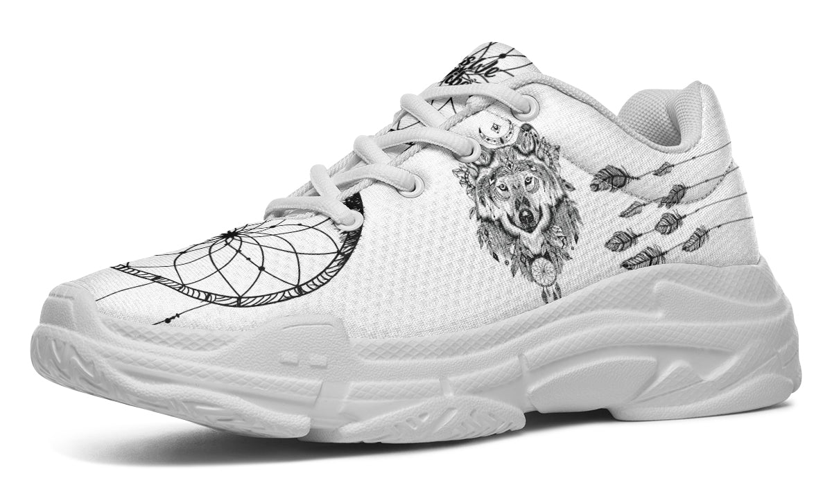 Bohemian Wolf White Updated Mockcity
