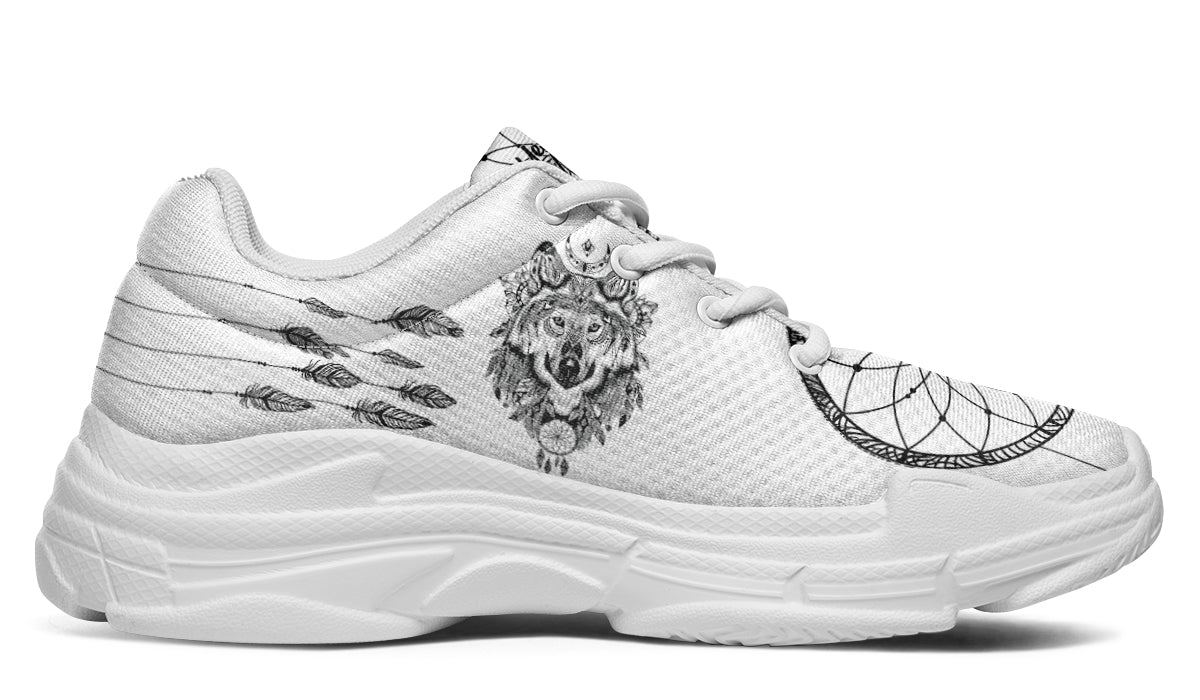 Bohemian Wolf White Updated Mockcity