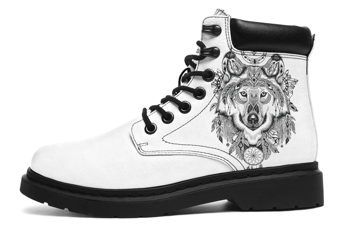 Bohemian wolf white Updated Mockcity