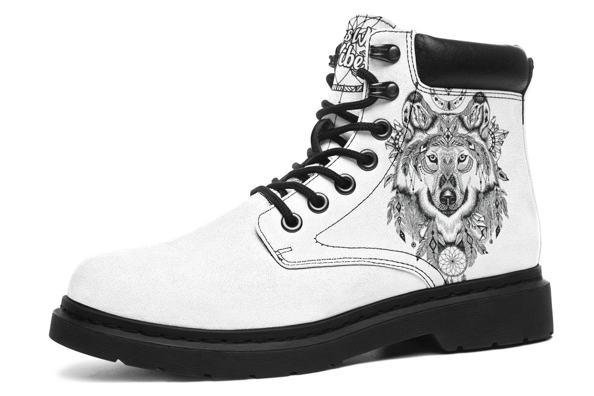 Bohemian wolf white Updated Mockcity