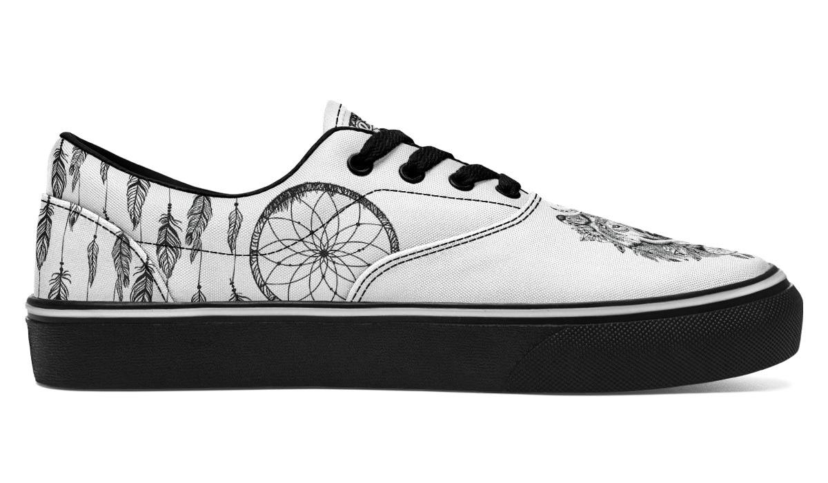 Bohemian wolf white Original