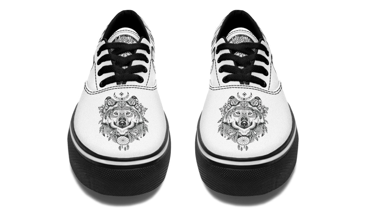 Bohemian wolf white Original