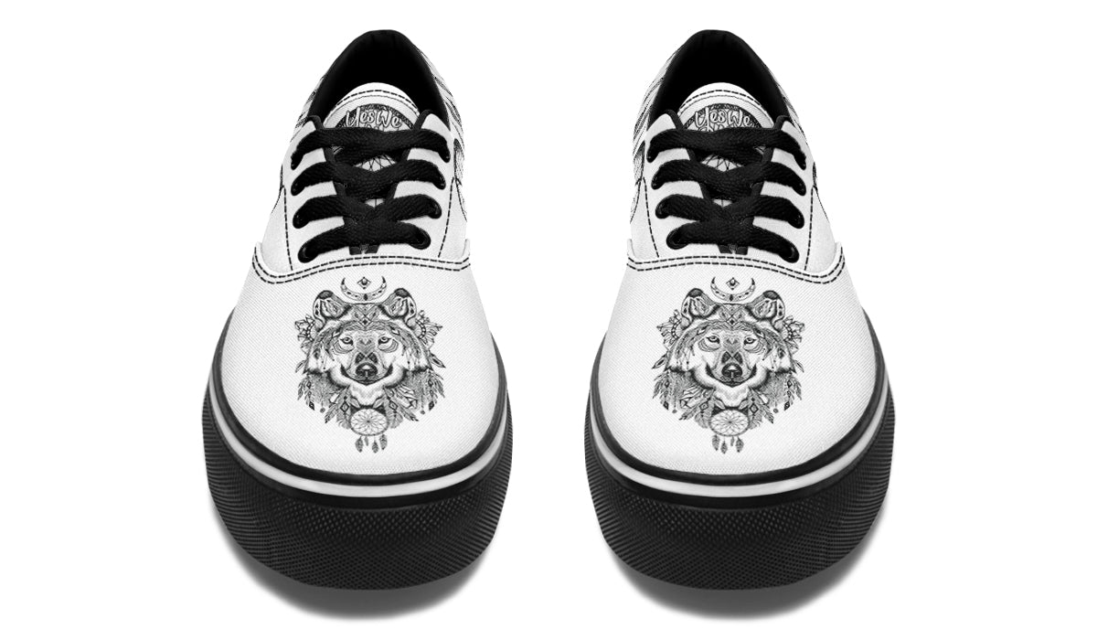 Bohemian wolf white Updated Mockcity