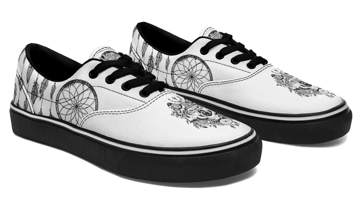 Bohemian Wolf White SSP Original