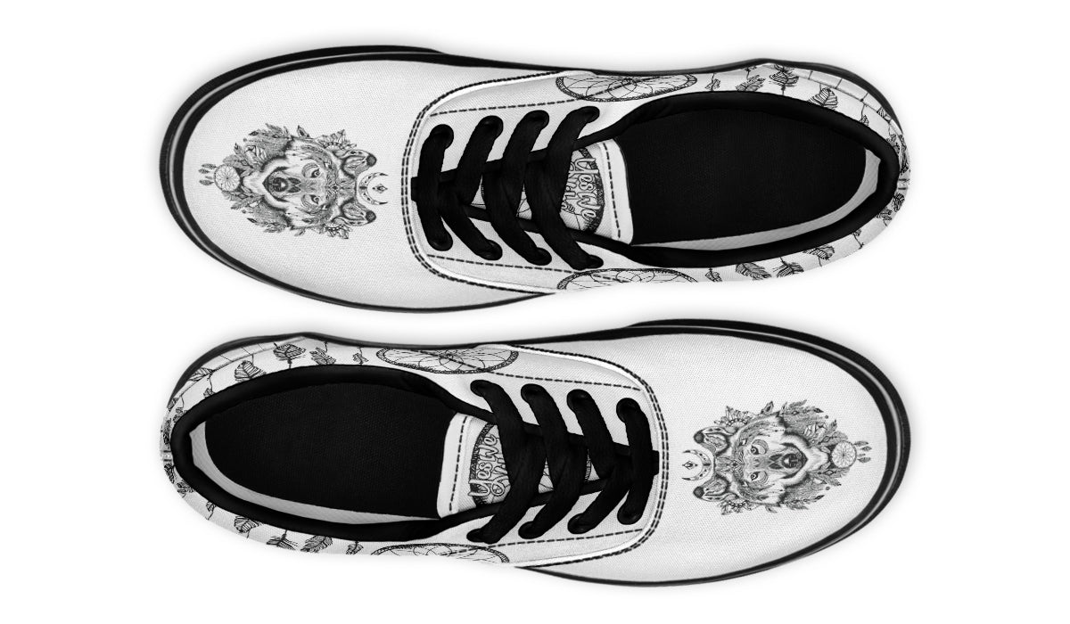 Bohemian wolf white Updated Mockcity