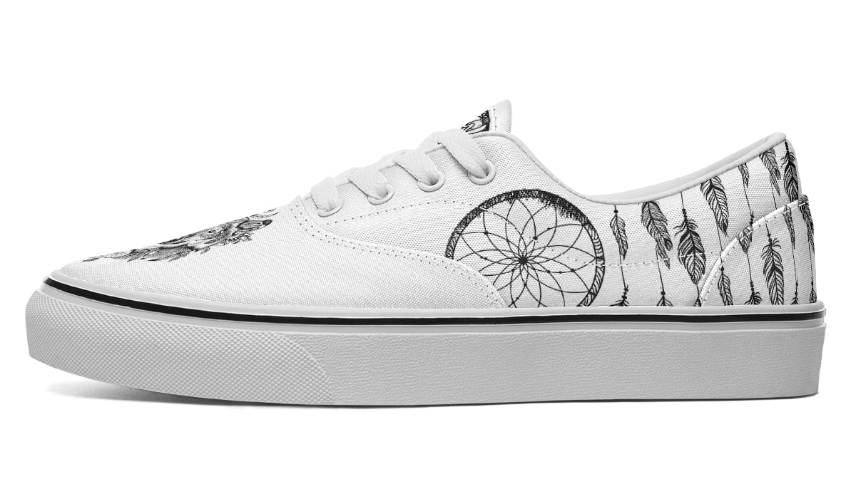 Bohemian wolf white Original