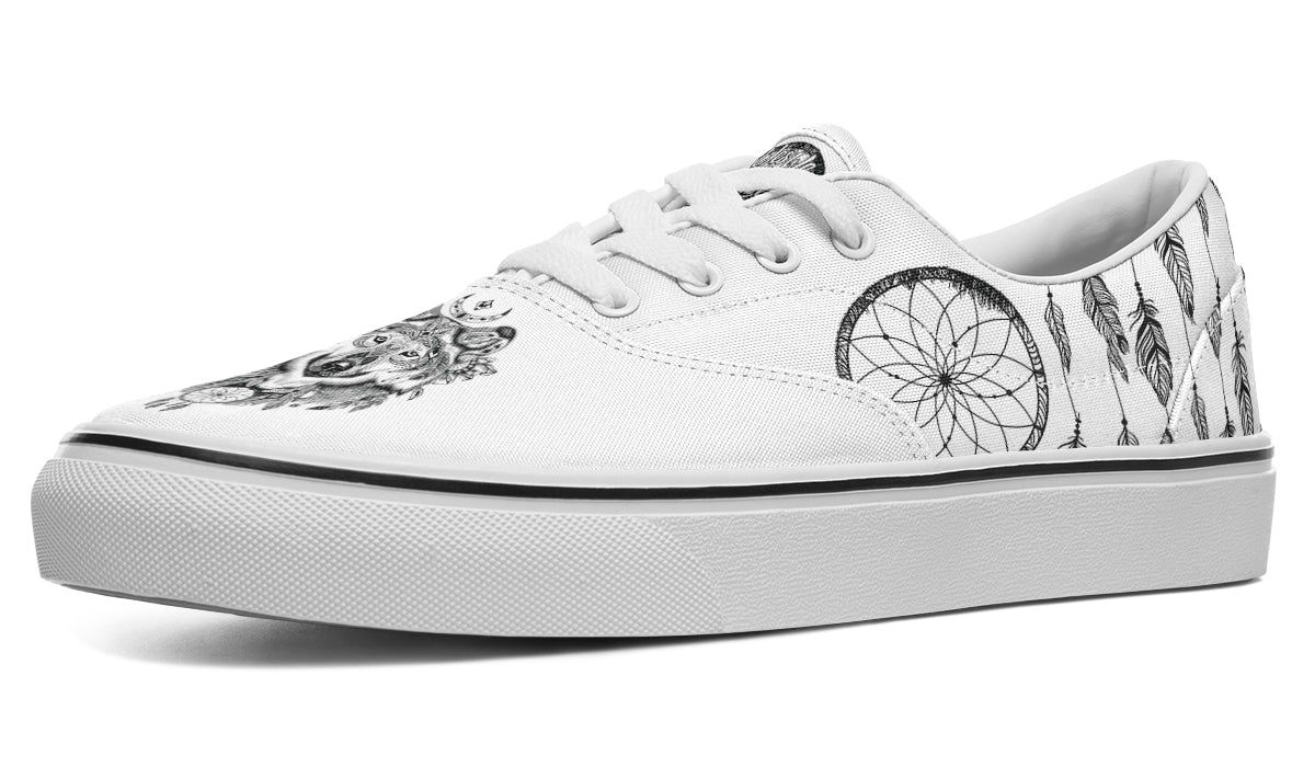 Bohemian wolf white Original