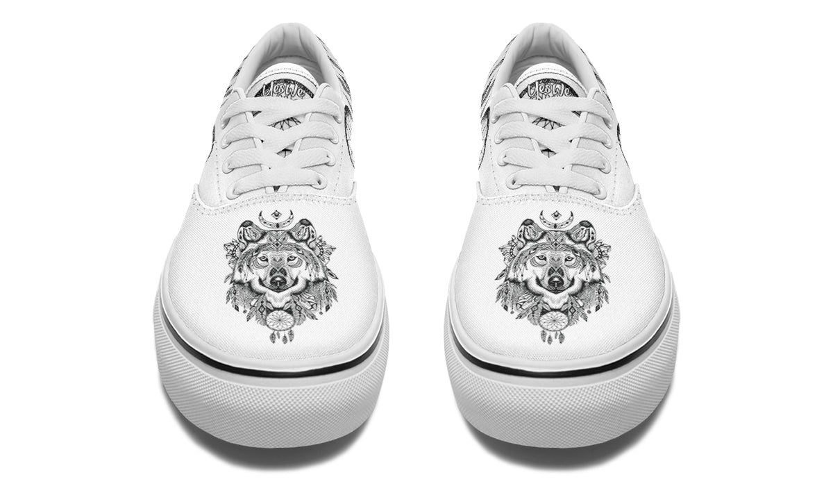 Bohemian wolf white Original