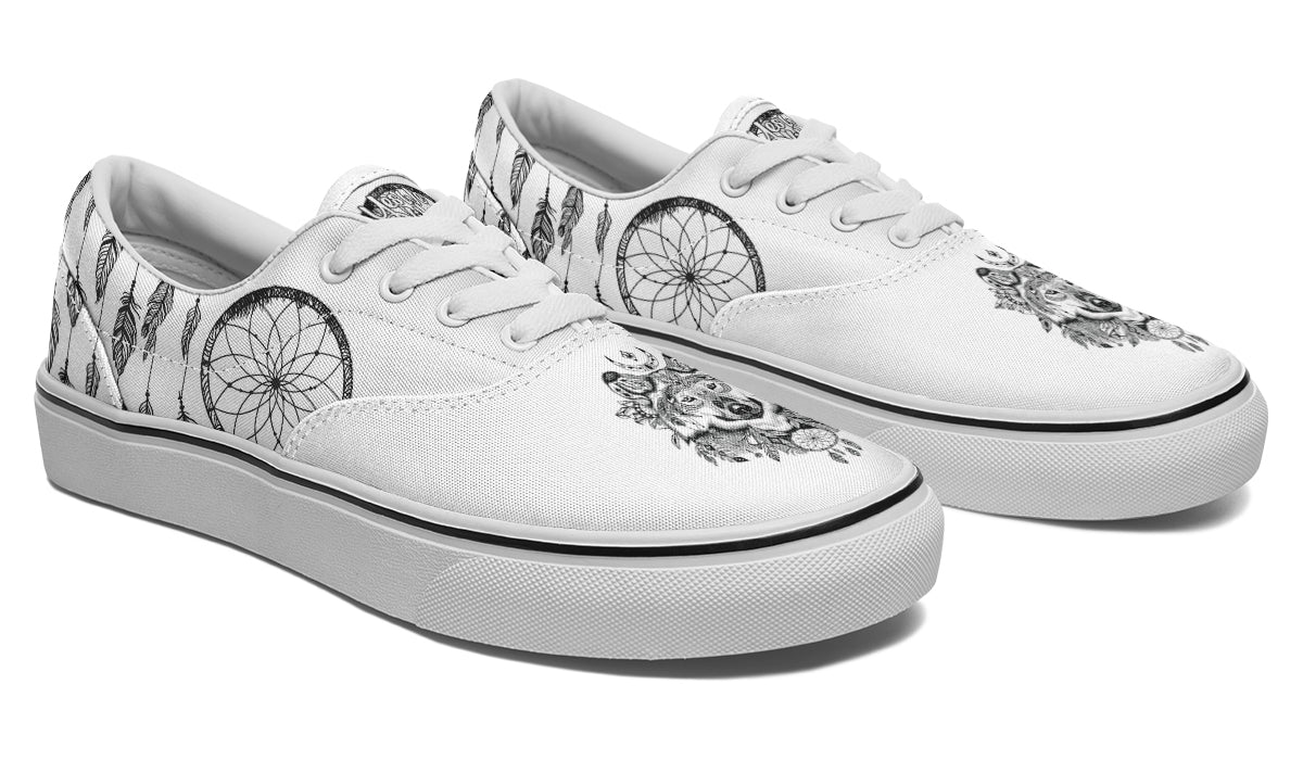 Bohemian wolf white Original