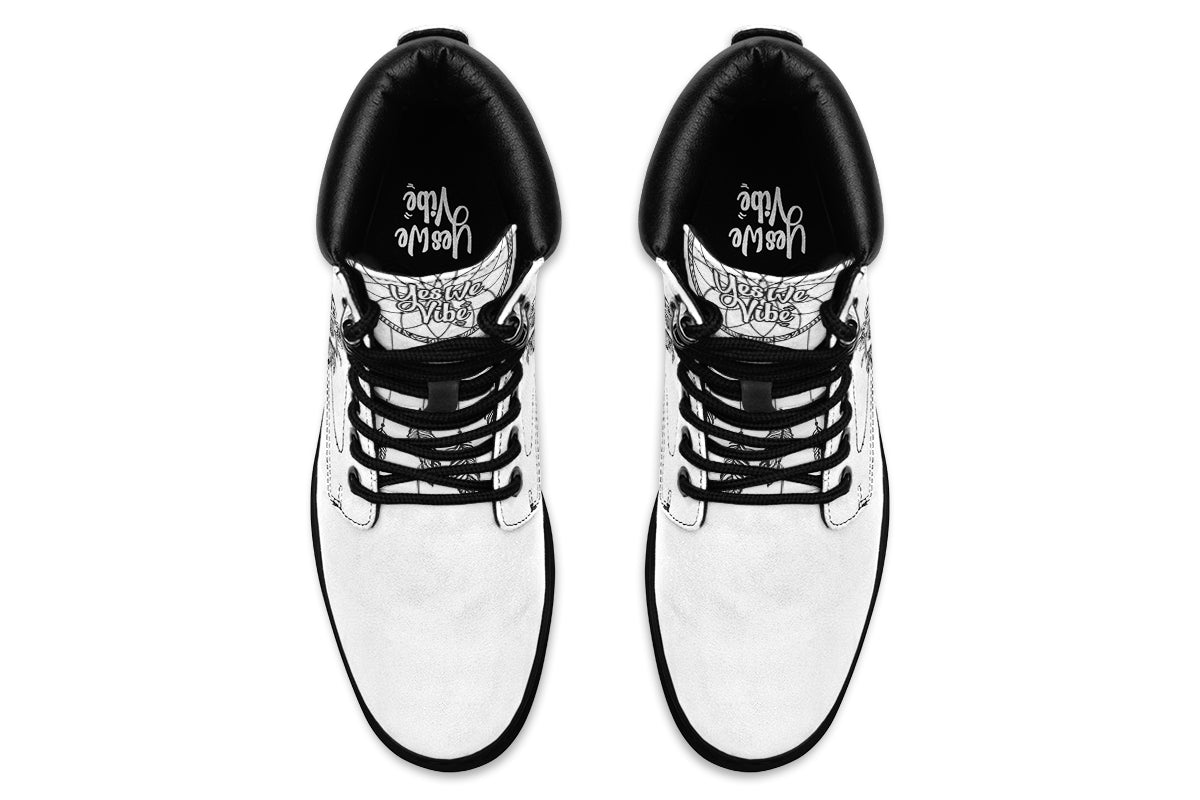 Bohemian wolf white Original