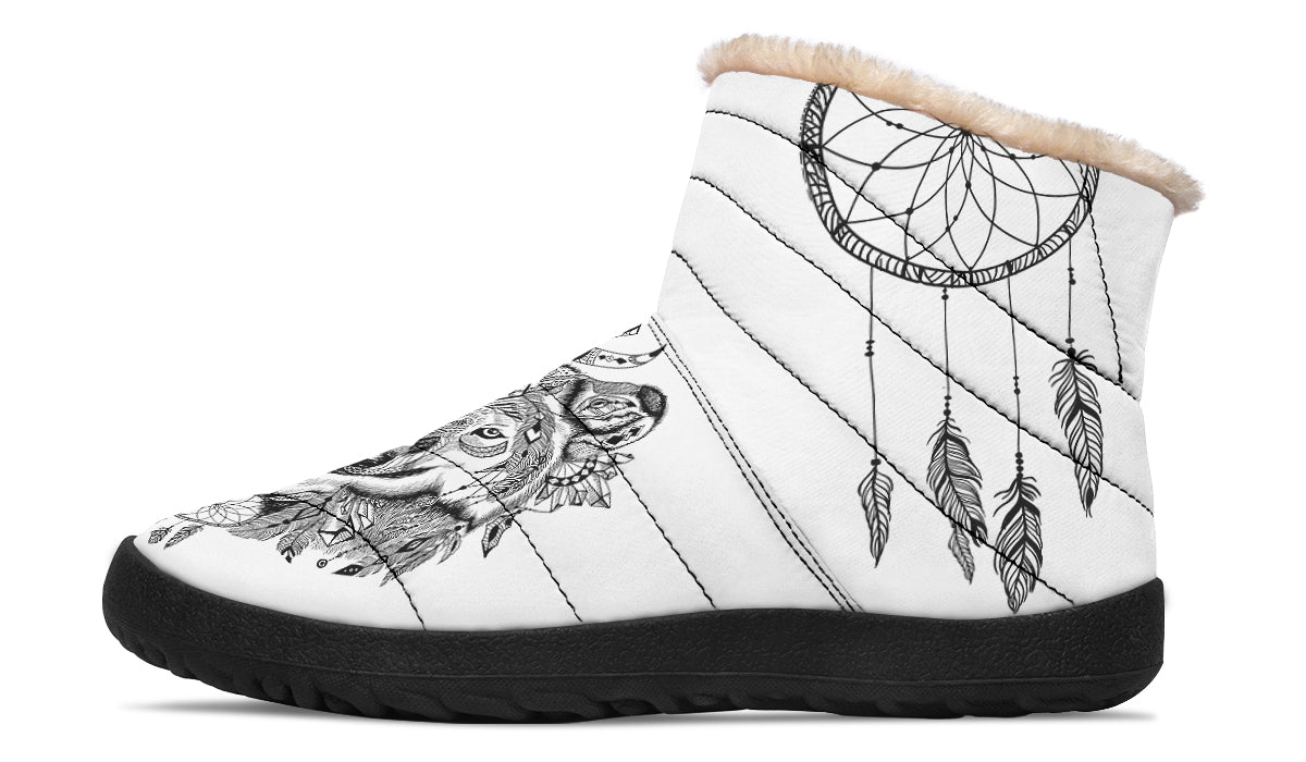 Bohemian wolf white Updated Mockcity