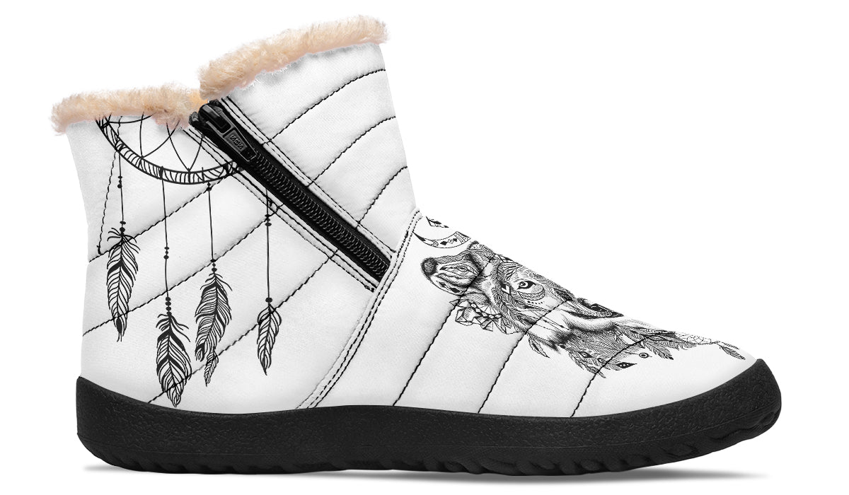 Bohemian Wolf White - Mockcity
