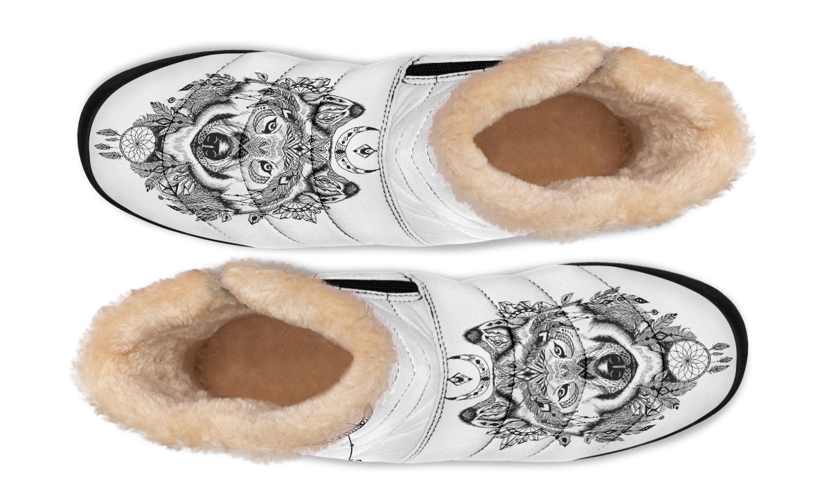 Bohemian wolf white Updated Mockcity