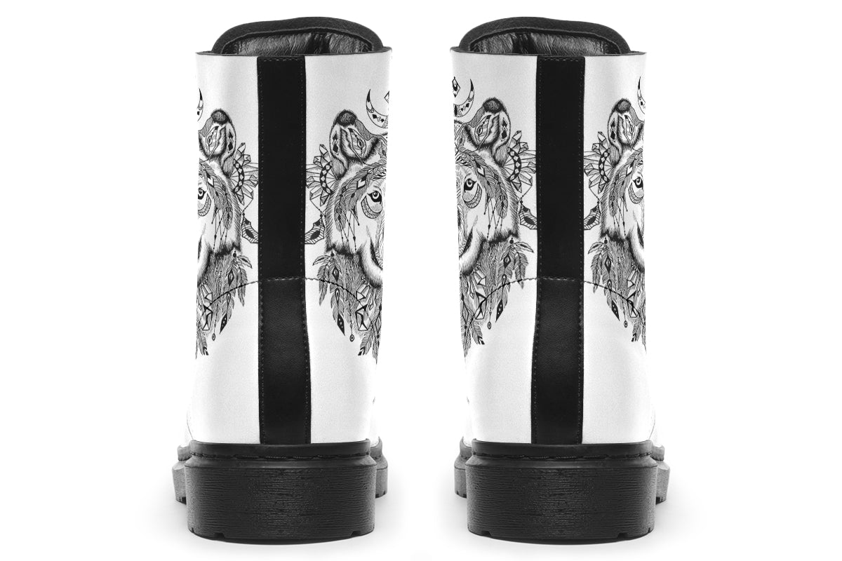 Bohemian Wolf White Updated Mockcity