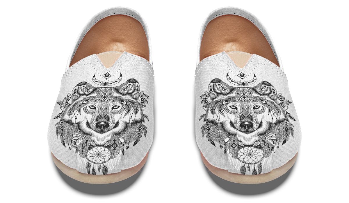 Bohemian Wolf White Updated Mockcity