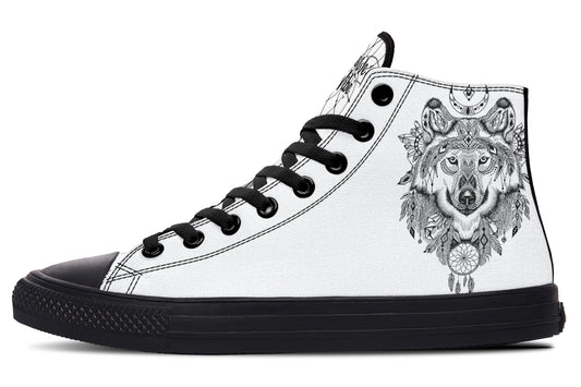 Bohemian Wolf White Updated Design File