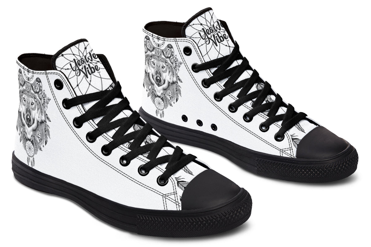Bohemian wolf white Original