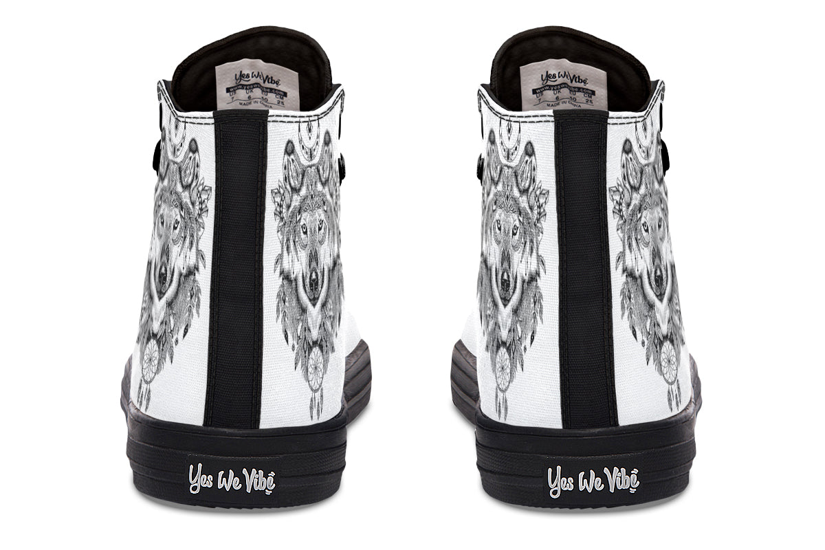 Bohemian wolf white Original