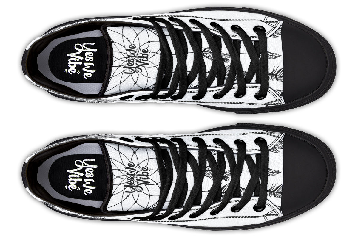 Bohemian wolf white Original