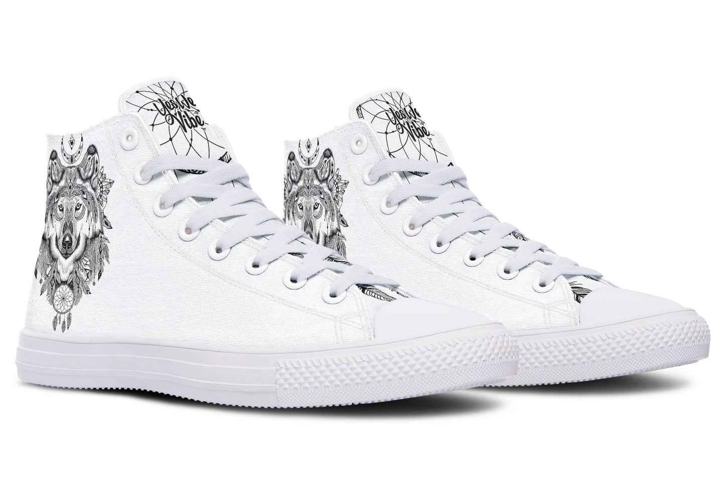 Bohemian wolf white Original