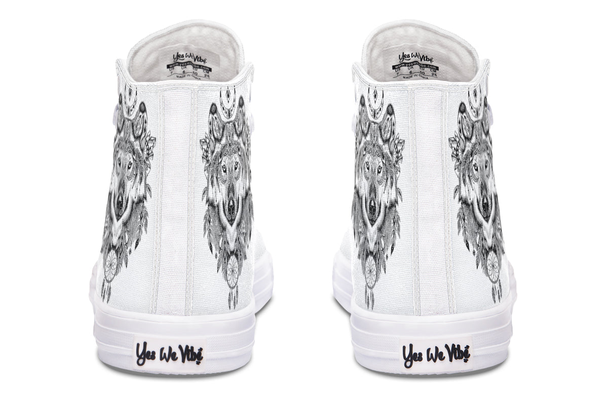 Bohemian wolf white Original