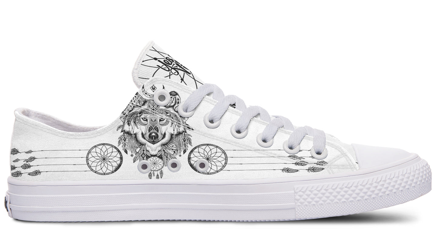 Bohemian wolf white Original