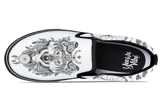 Bohemian wolf white Updated Mockcity