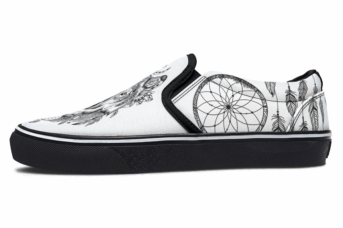 Bohemian wolf white Original
